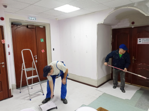  Новые улучшения среды пребывания сотрудников арендаторов в офисном здании АО ТПК «МОССАХАР»