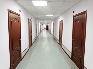  Новые улучшения среды пребывания сотрудников арендаторов в офисном здании АО ТПК «МОССАХАР»