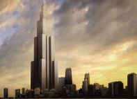 В Китае ведется строительство самого высокого здания в мире